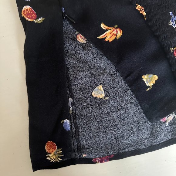 Reformation Black Floral Camisole - Picture 6 of 10